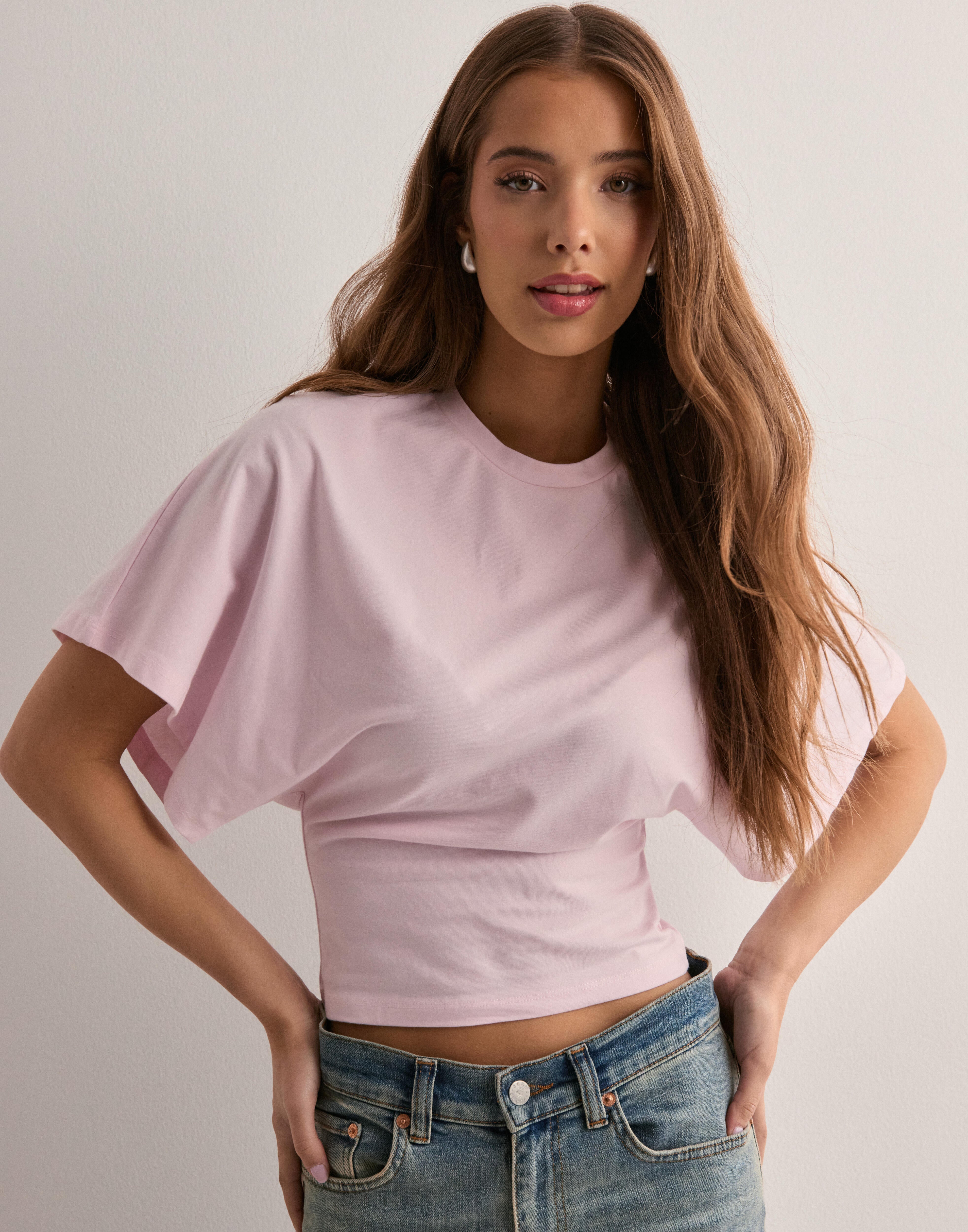 FLOREVA™ | TOP MET WIJDE MOUWEN