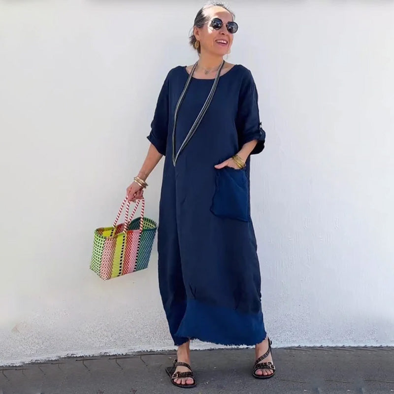 Fenna – Jurk met Relaxte Pasvorm