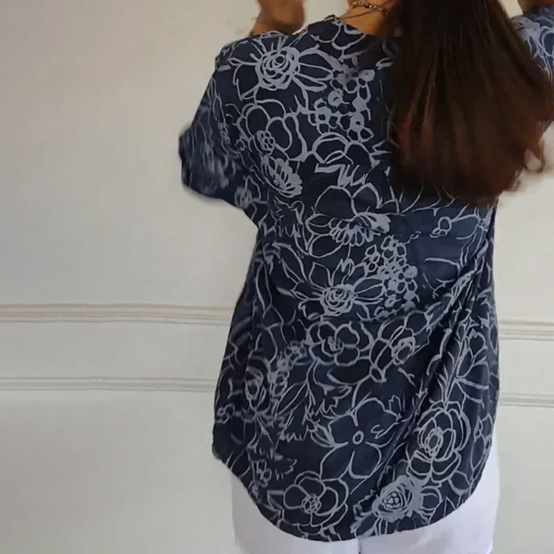 Lotte – Bloemenprint Blouse
