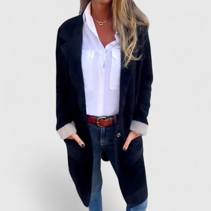 Sofie – Jas in wolmix