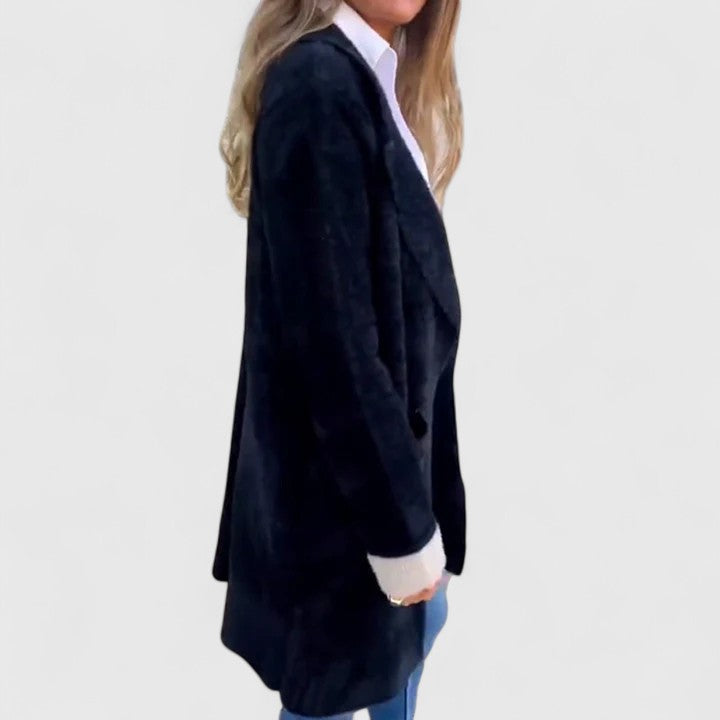 Sofie – Jas in wolmix