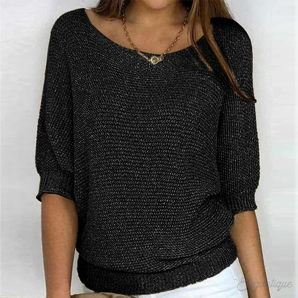 Jolie – Gebreide Top