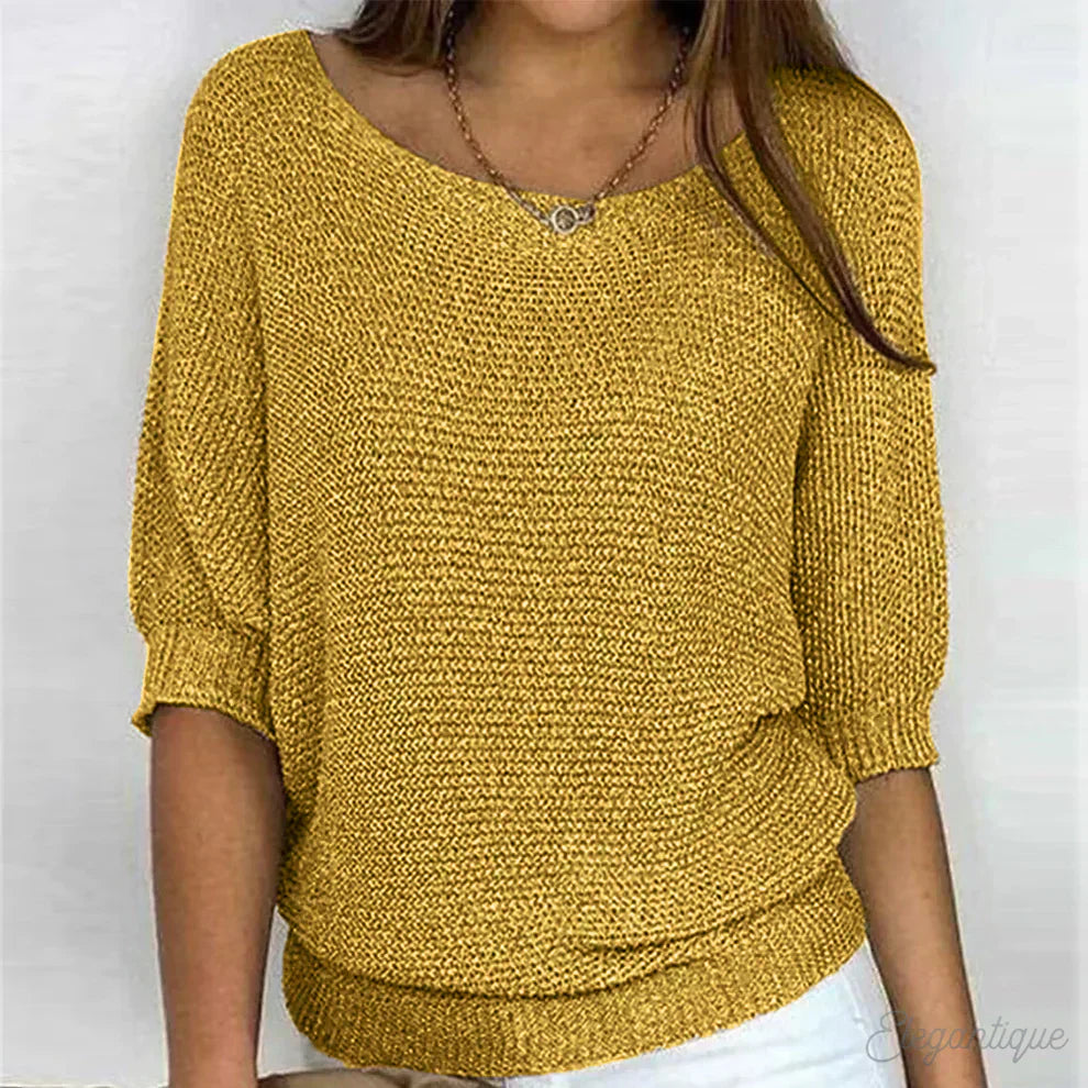 Jolie – Gebreide Top