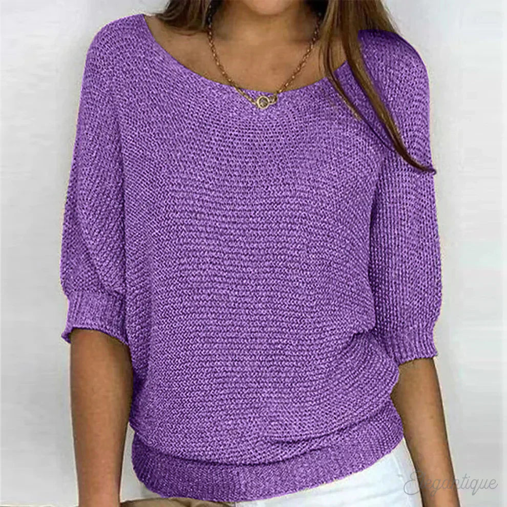 Jolie – Gebreide Top