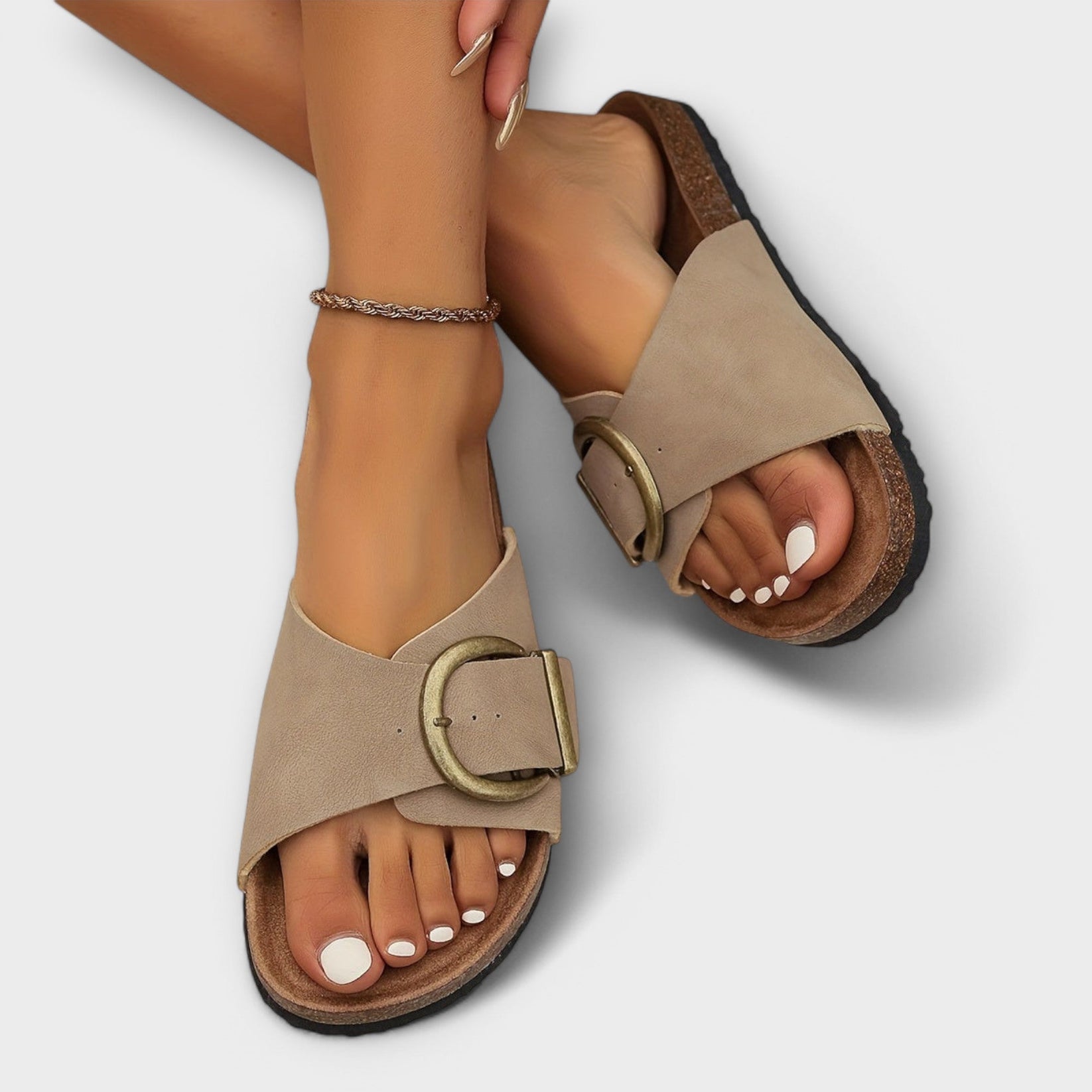 Nolia - Stijlvolle comfort sandalen