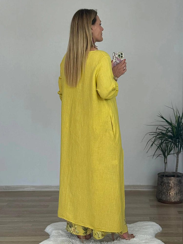 Chara – Elegante Set met Print