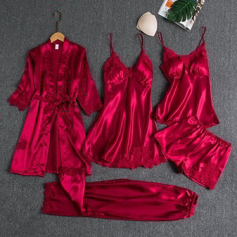 Helene | 5-delige nachtkleding set