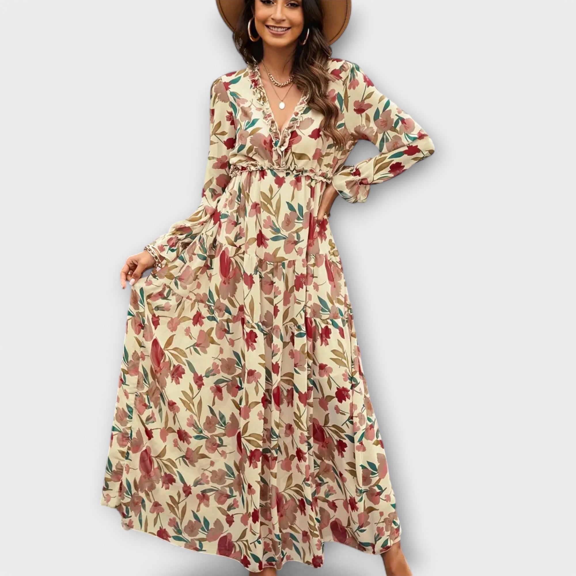 Helen - Elegante jurk