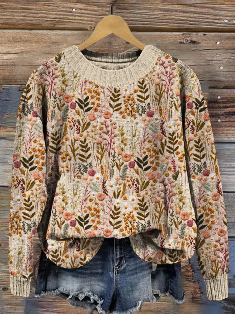 Jena | Zachte Breiselsweater