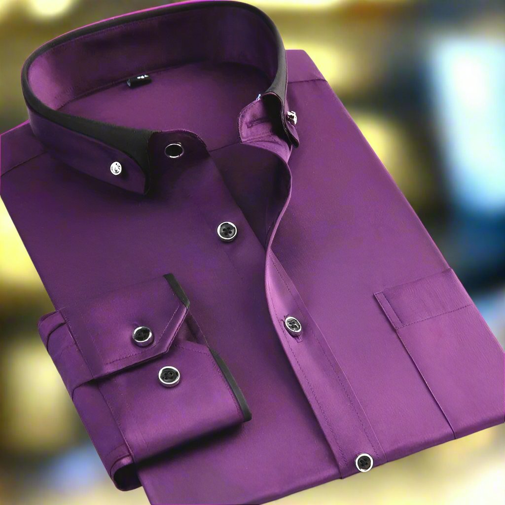 Iver™ - Klassiek shirt met lange mouwen
