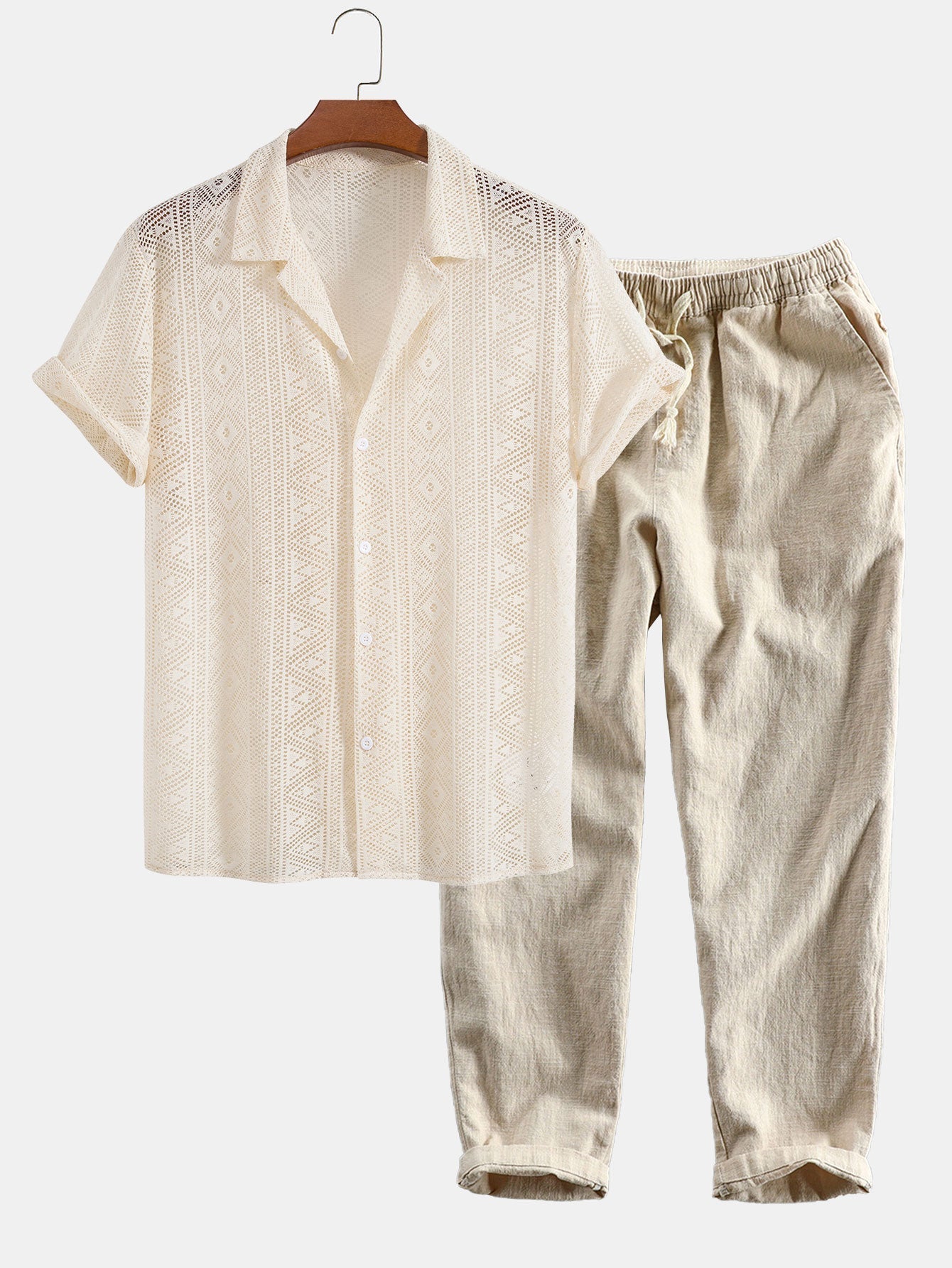 Malé - Korte Mouwen Set