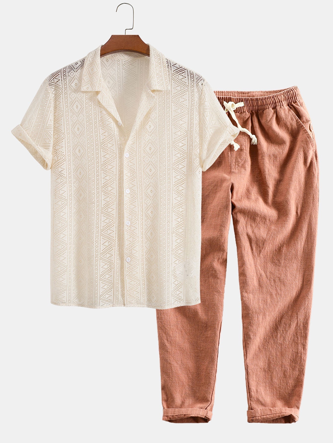 Malé - Korte Mouwen Set