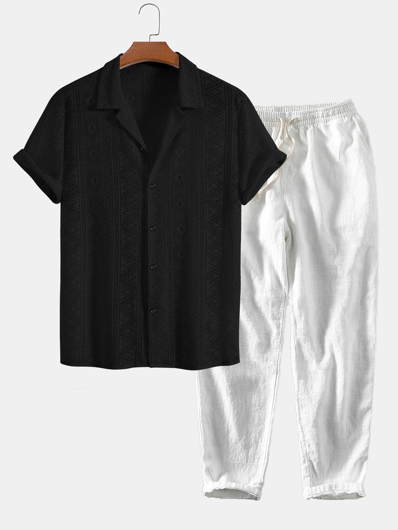 Malé - Korte Mouwen Set