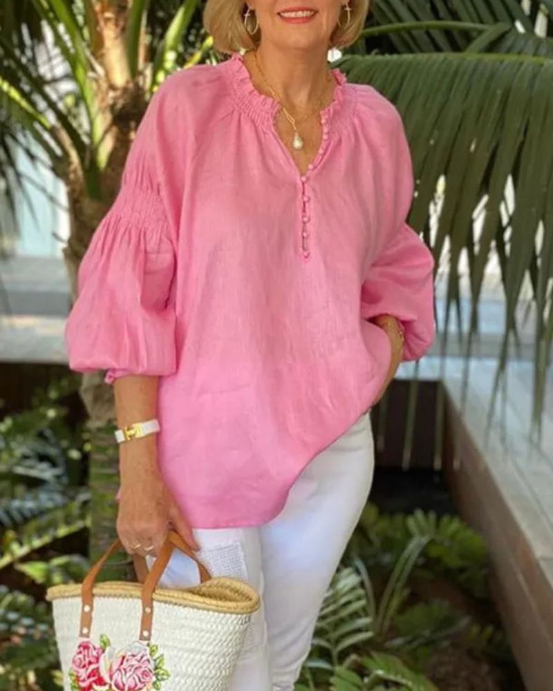 ABORE - CASUAL BLOUSE