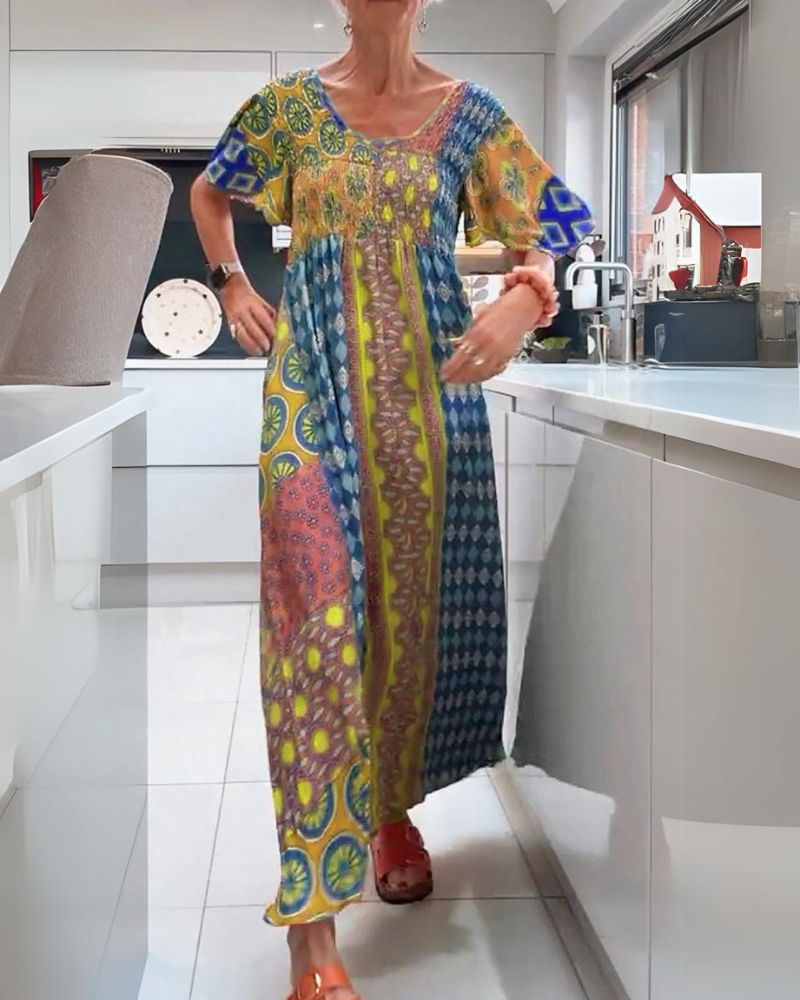 DELISE - BOHEMIEN JURK