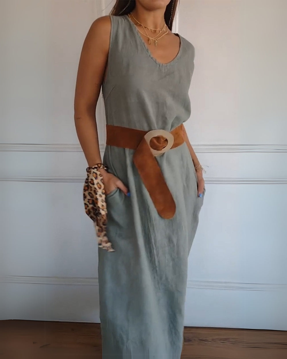 BERANE - STIJLVOL BOHO JURK