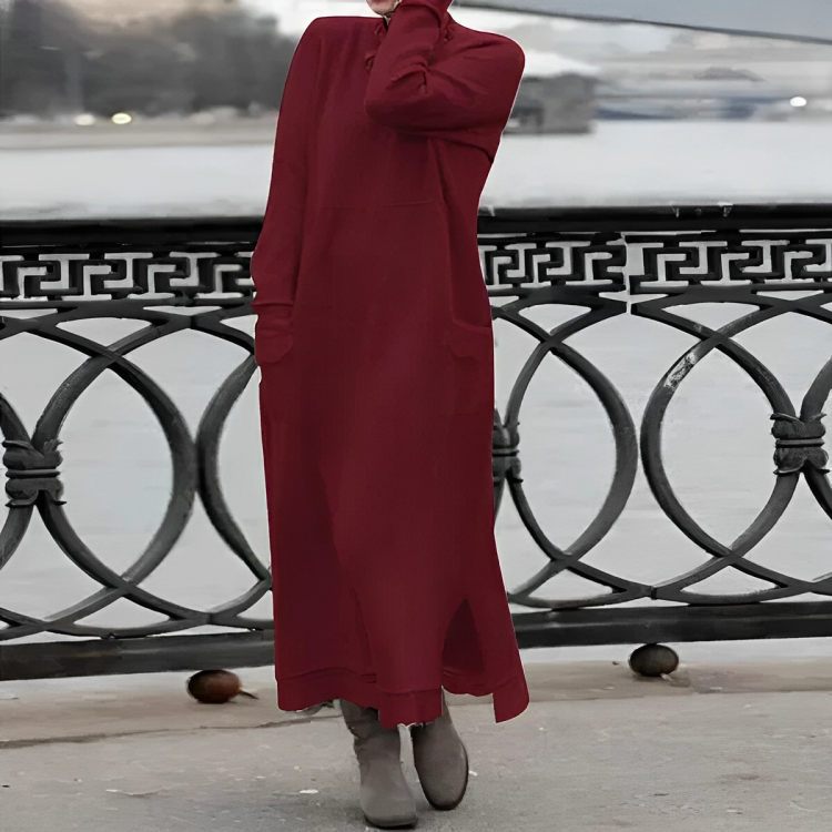 Greta - Comfortabele winterjurk