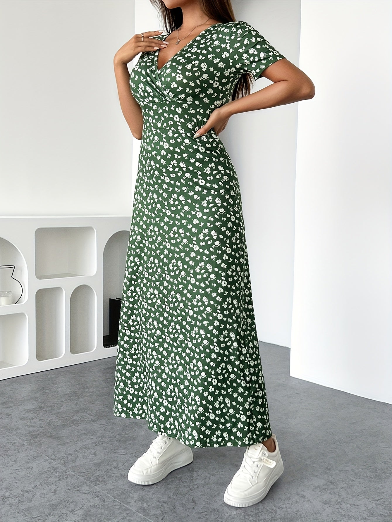 Primavera – Jurk met bloemenprint