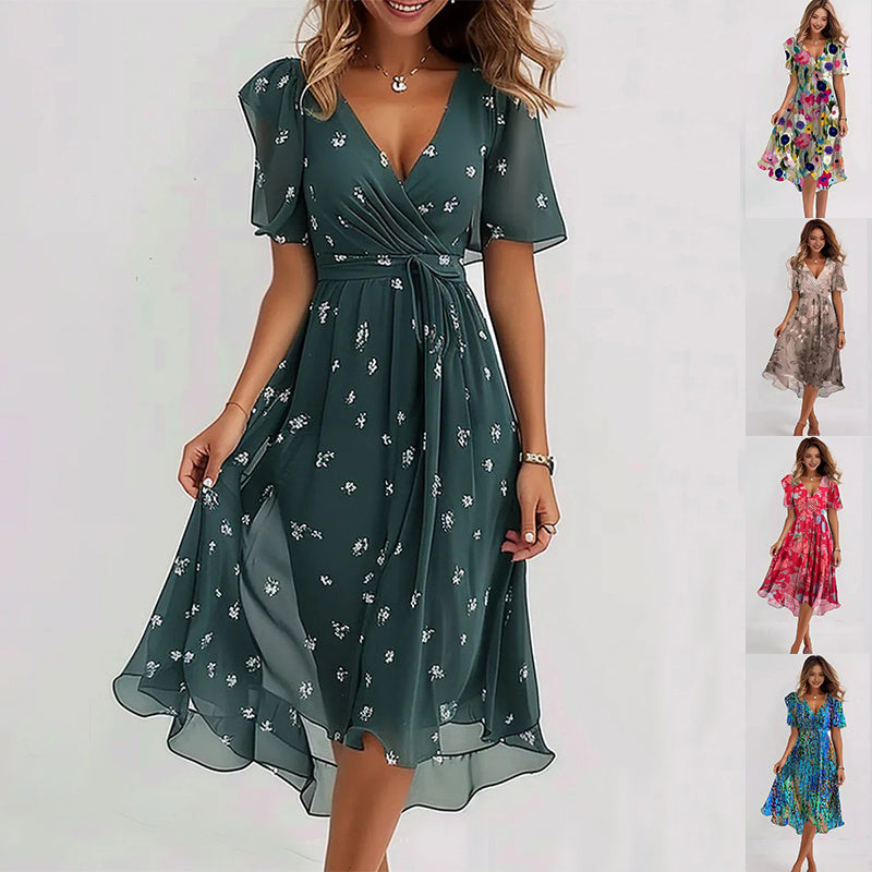 Linnea - Elegante zomerjurk
