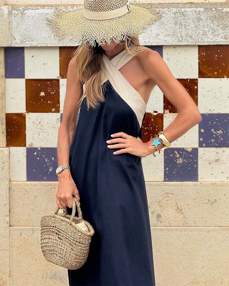 Sienna - Maxi Zomerjurk