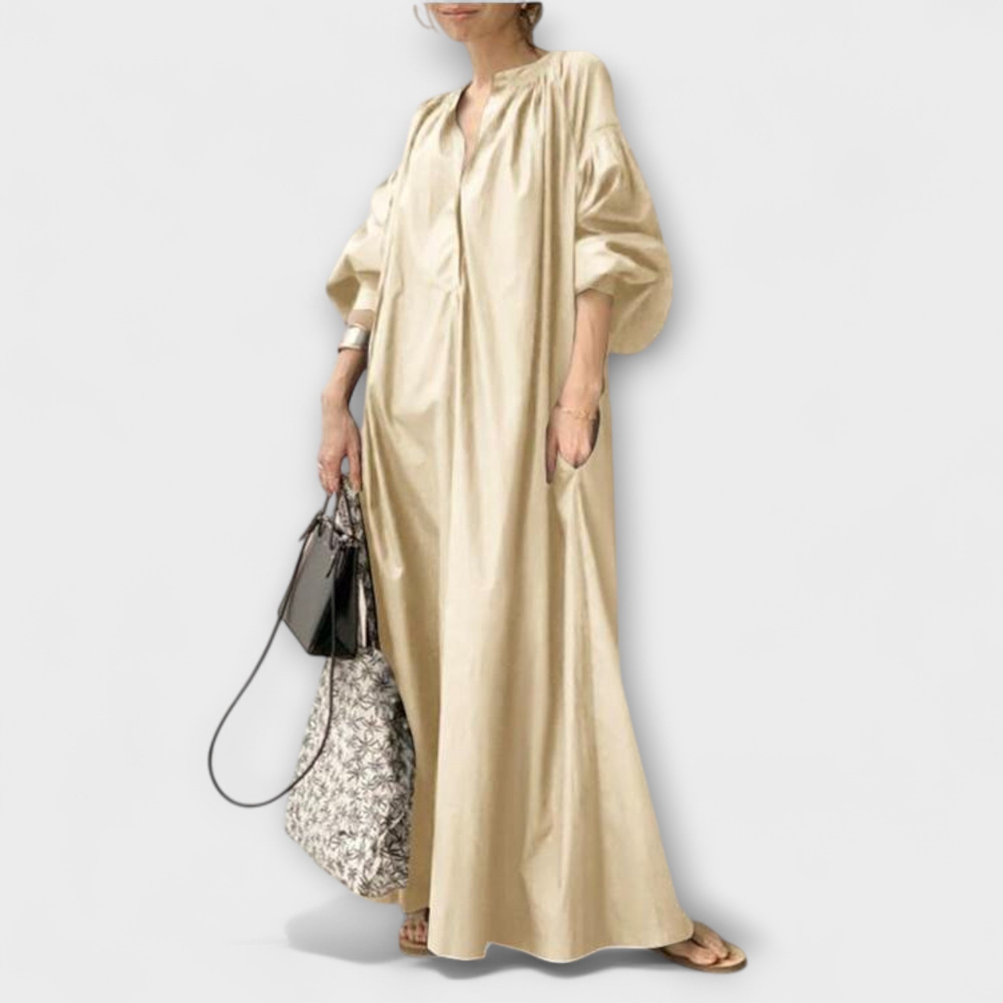 Gerhilde – Elegante Midikleid