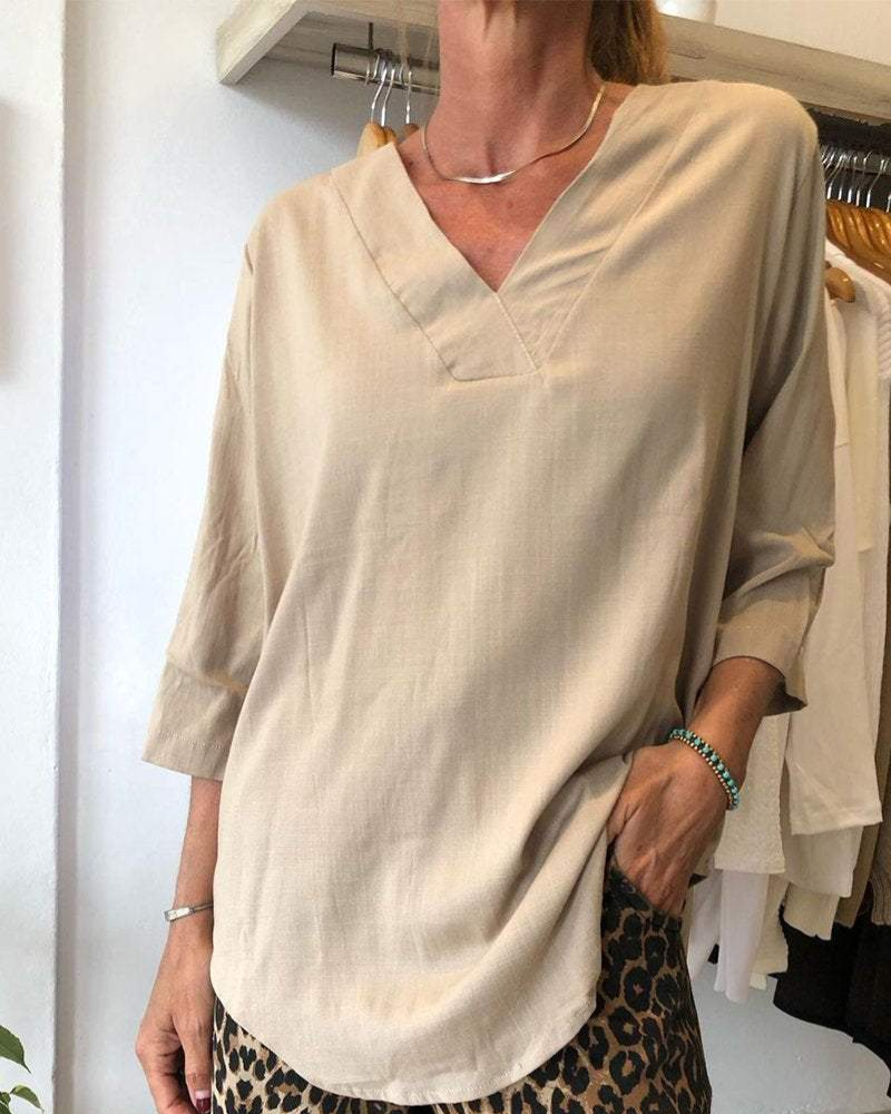 AMARAT - COMFORTABEL & STIJLVOL SHIRT