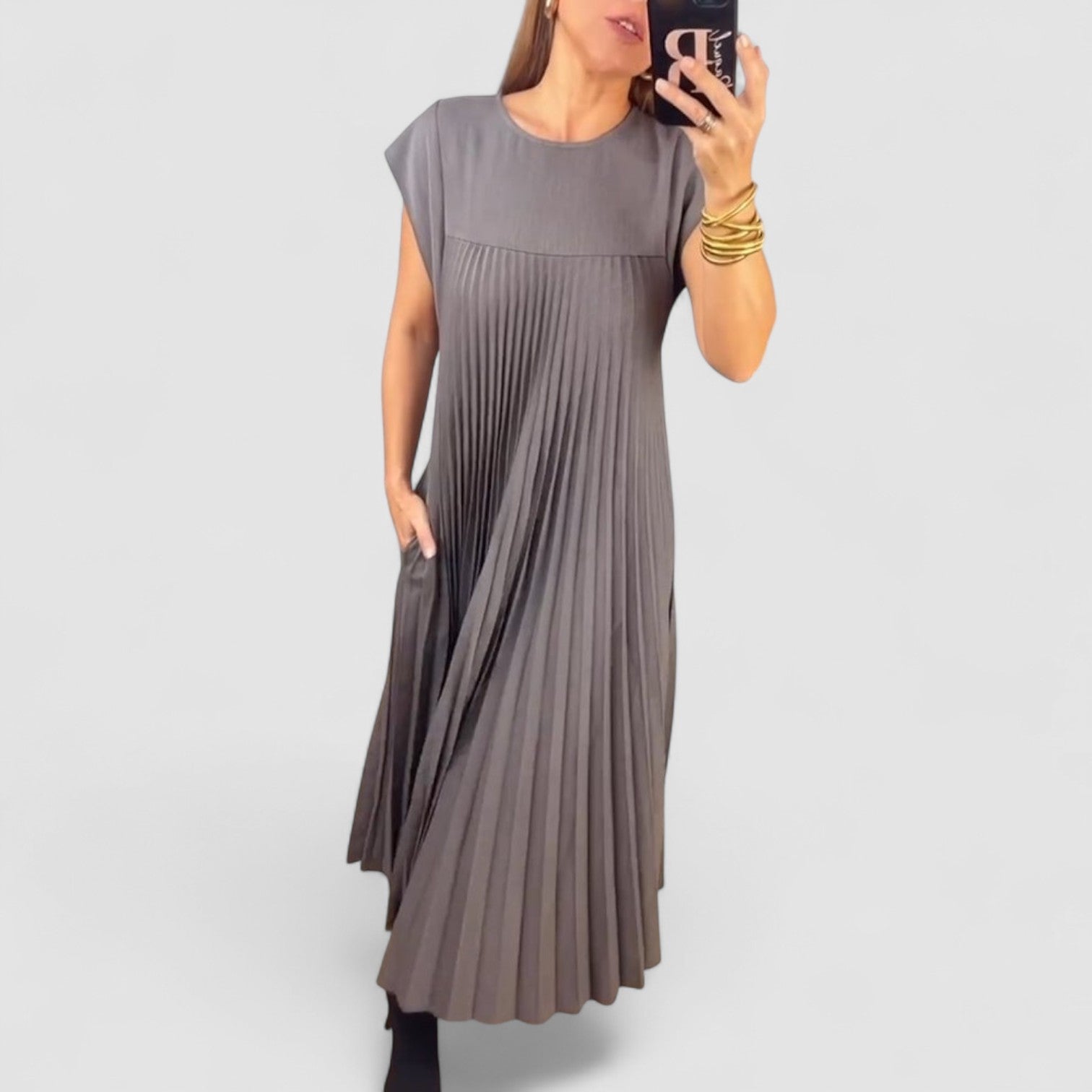 Milena™ - Elegante en Comfortabele Jurk