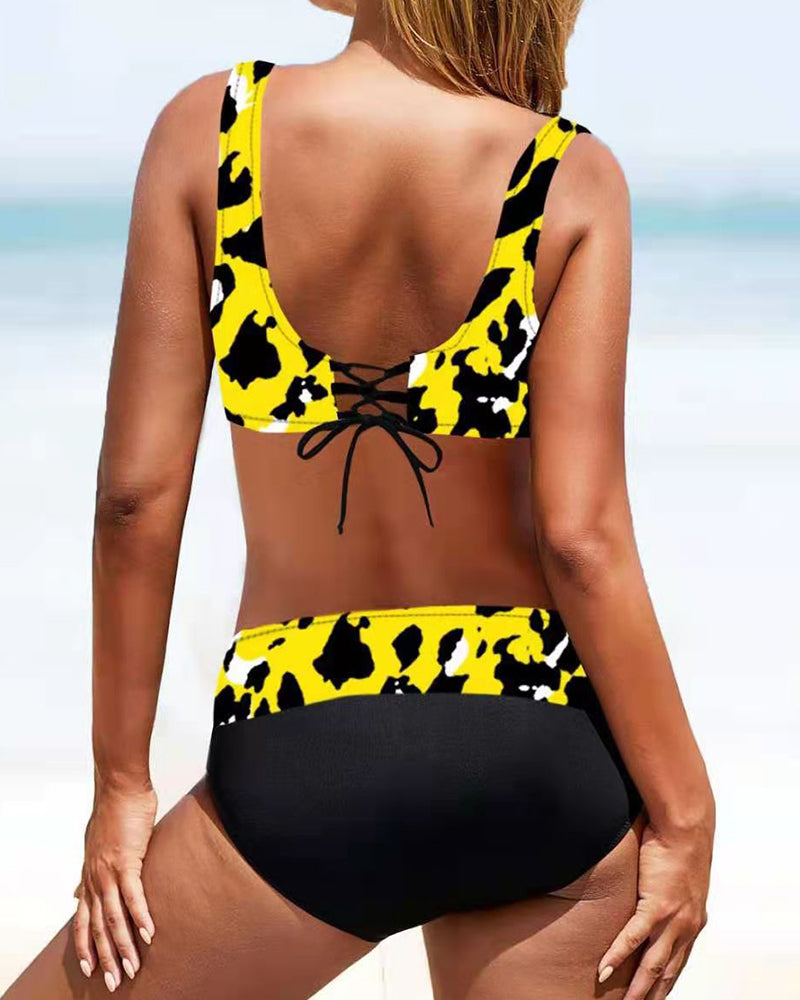 Eva - Kleurrijke en Vrolijke Bikini