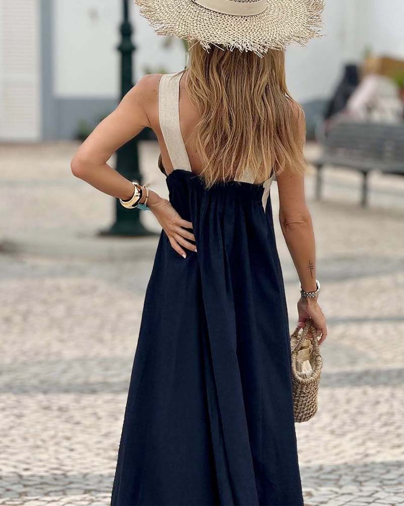 Sienna - Maxi Zomerjurk