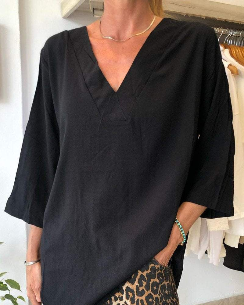 AMARAT - COMFORTABEL & STIJLVOL SHIRT