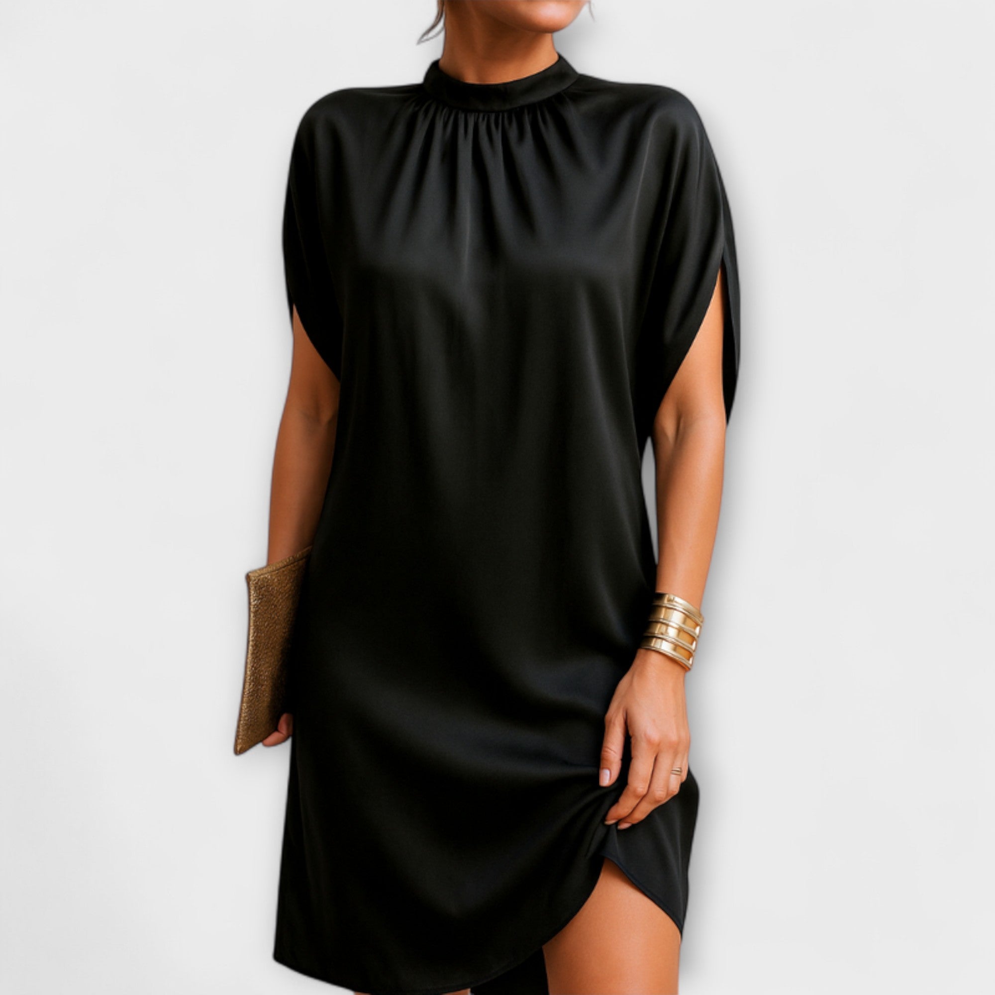 Trudy - Stijlvolle, figuuraccentuerende jurk