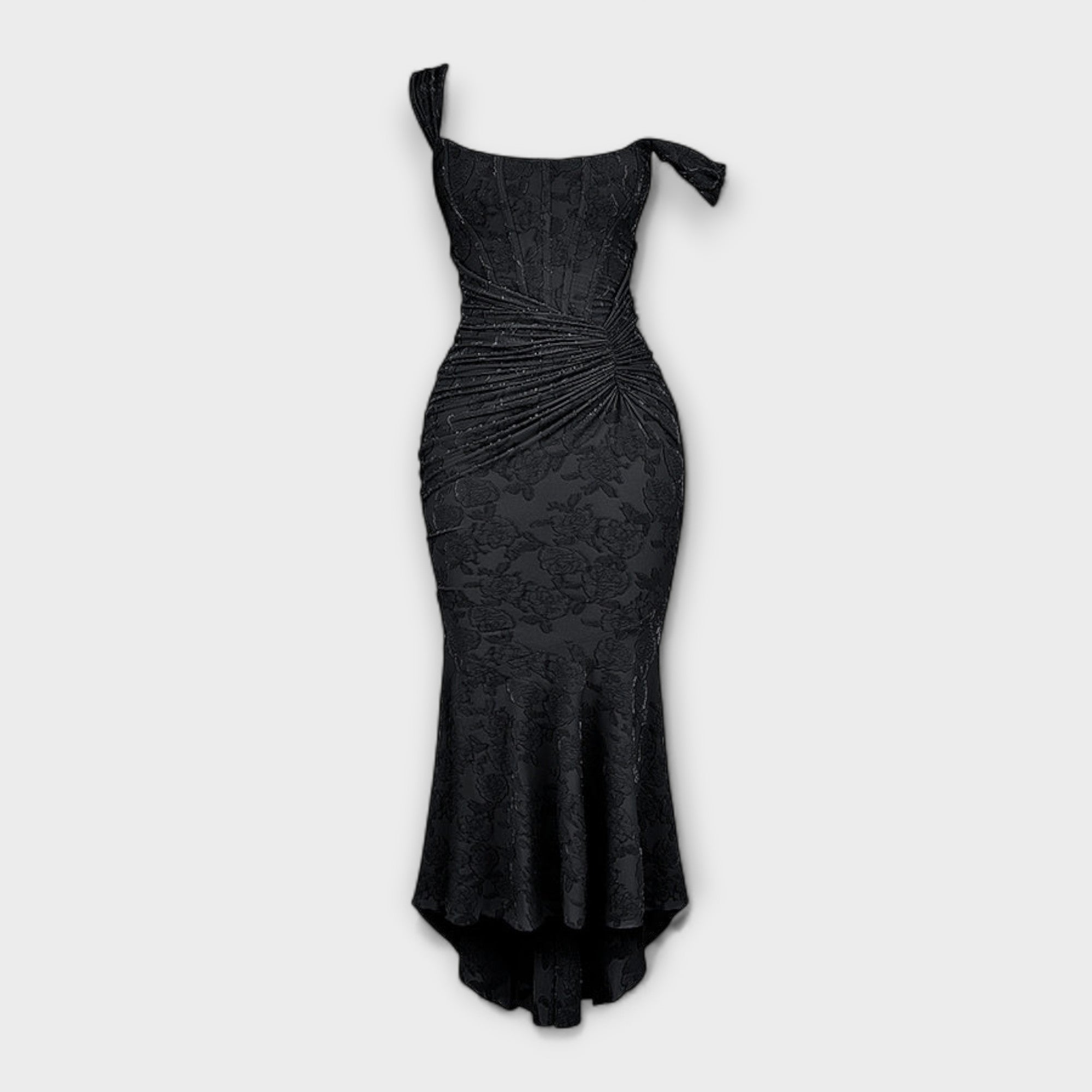 Renske - Lange jurk met elegante en verfijnde korsetten