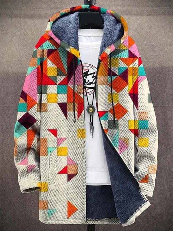 Mirrin - Elegant vest met print