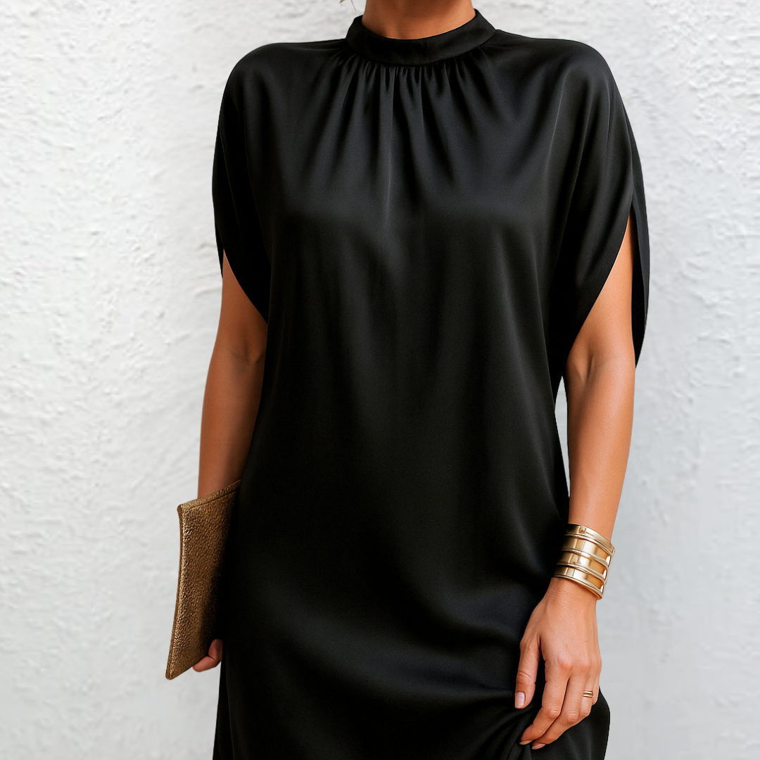 Trudy™– Elegante Jurk met Minimalistische Snit