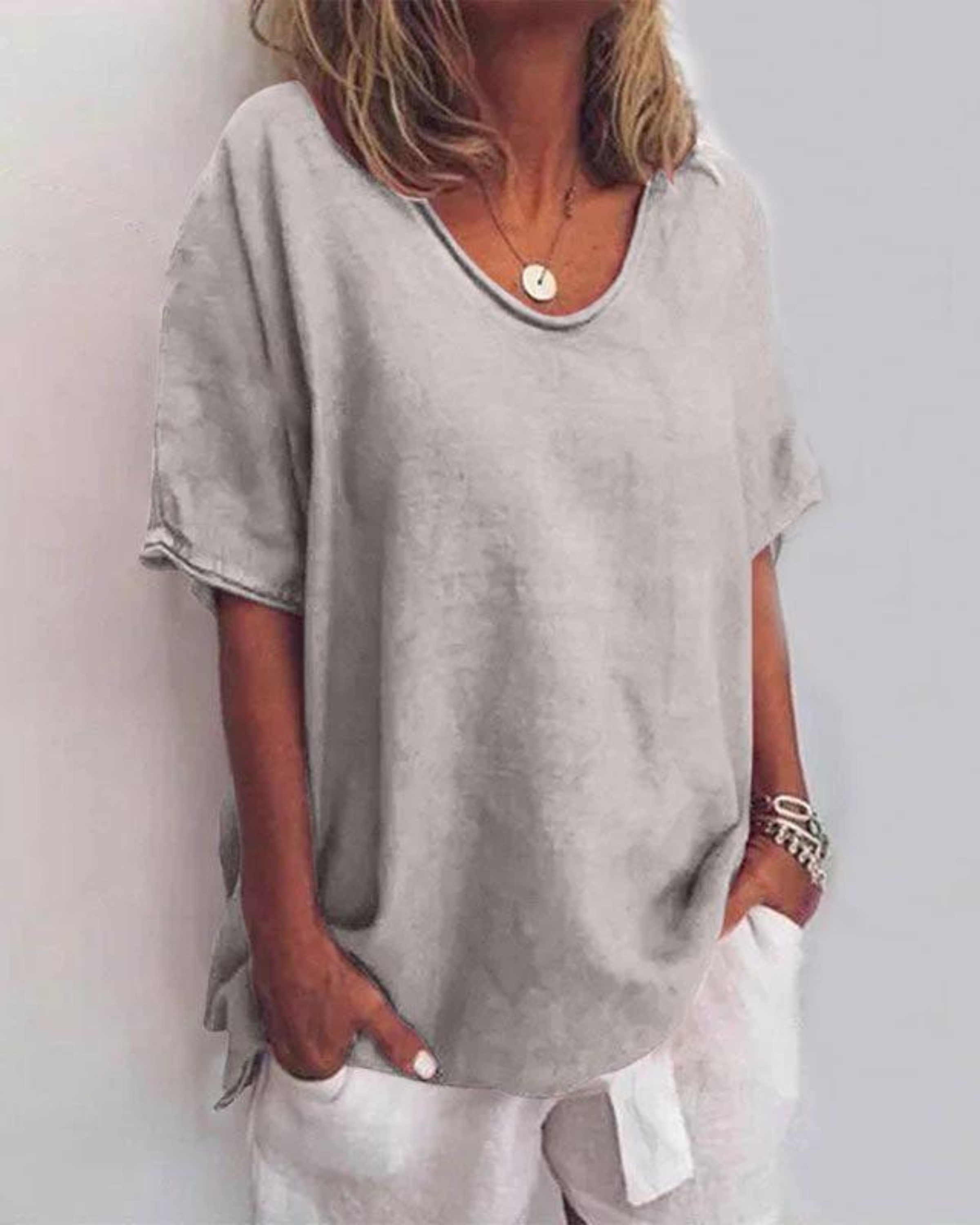 BEA - Comfortabele losse blouse