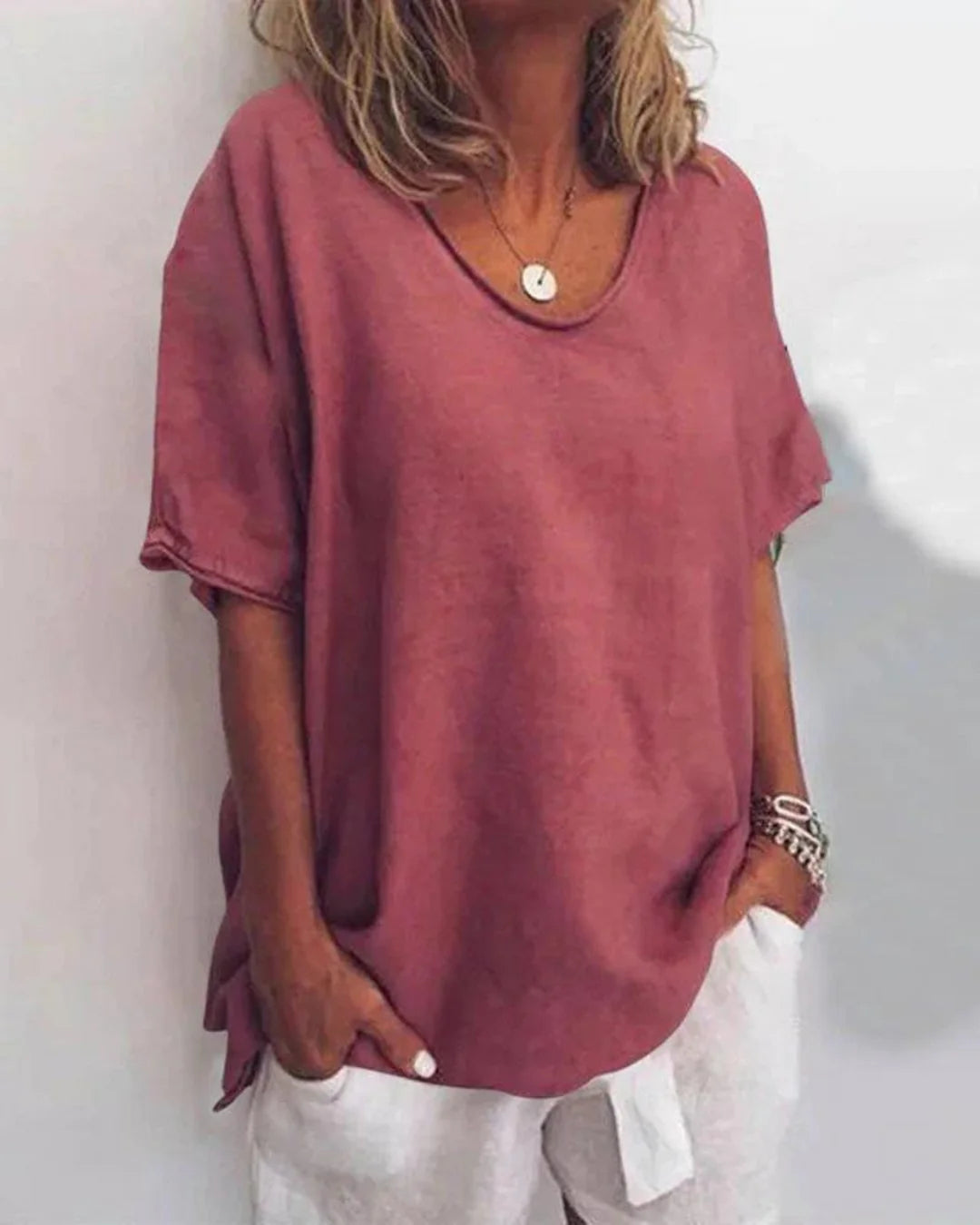 BEA - Comfortabele losse blouse