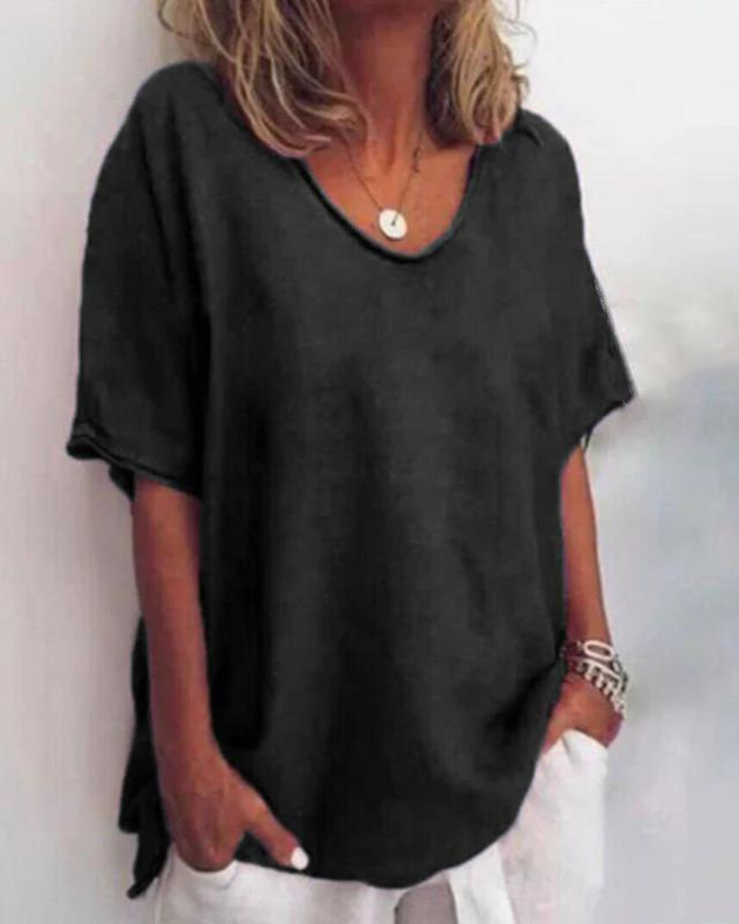 BEA - Comfortabele losse blouse