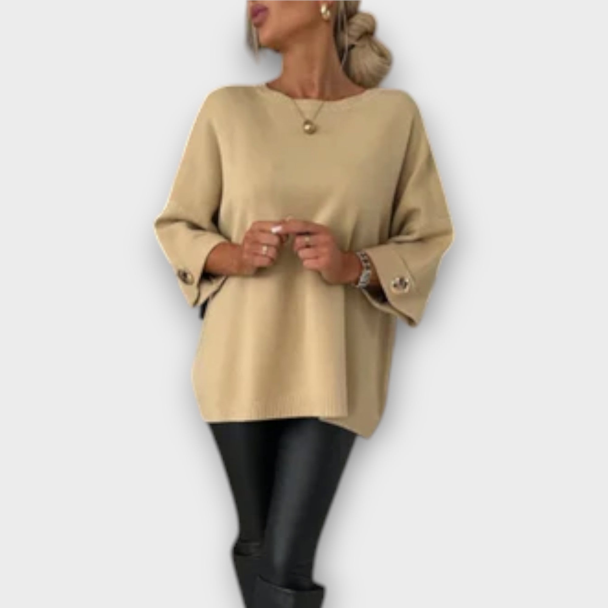Isabella - Elegante Strickblouse