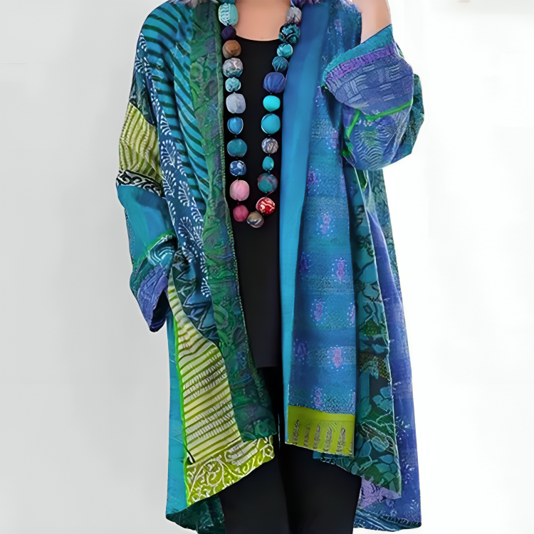 Hailey – Kleurrijke Vest