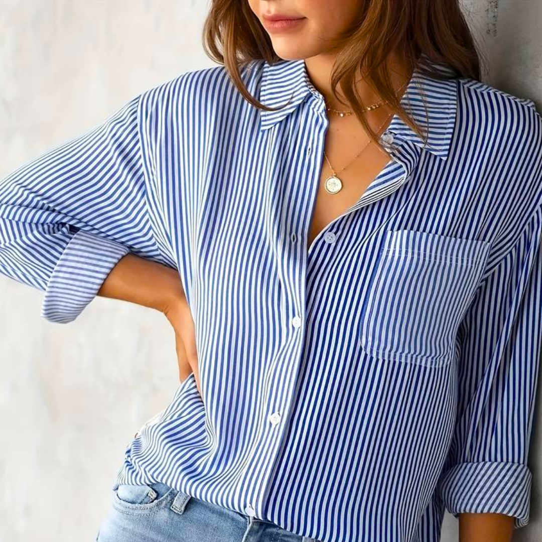 Casual gestreepte blouse voor dames