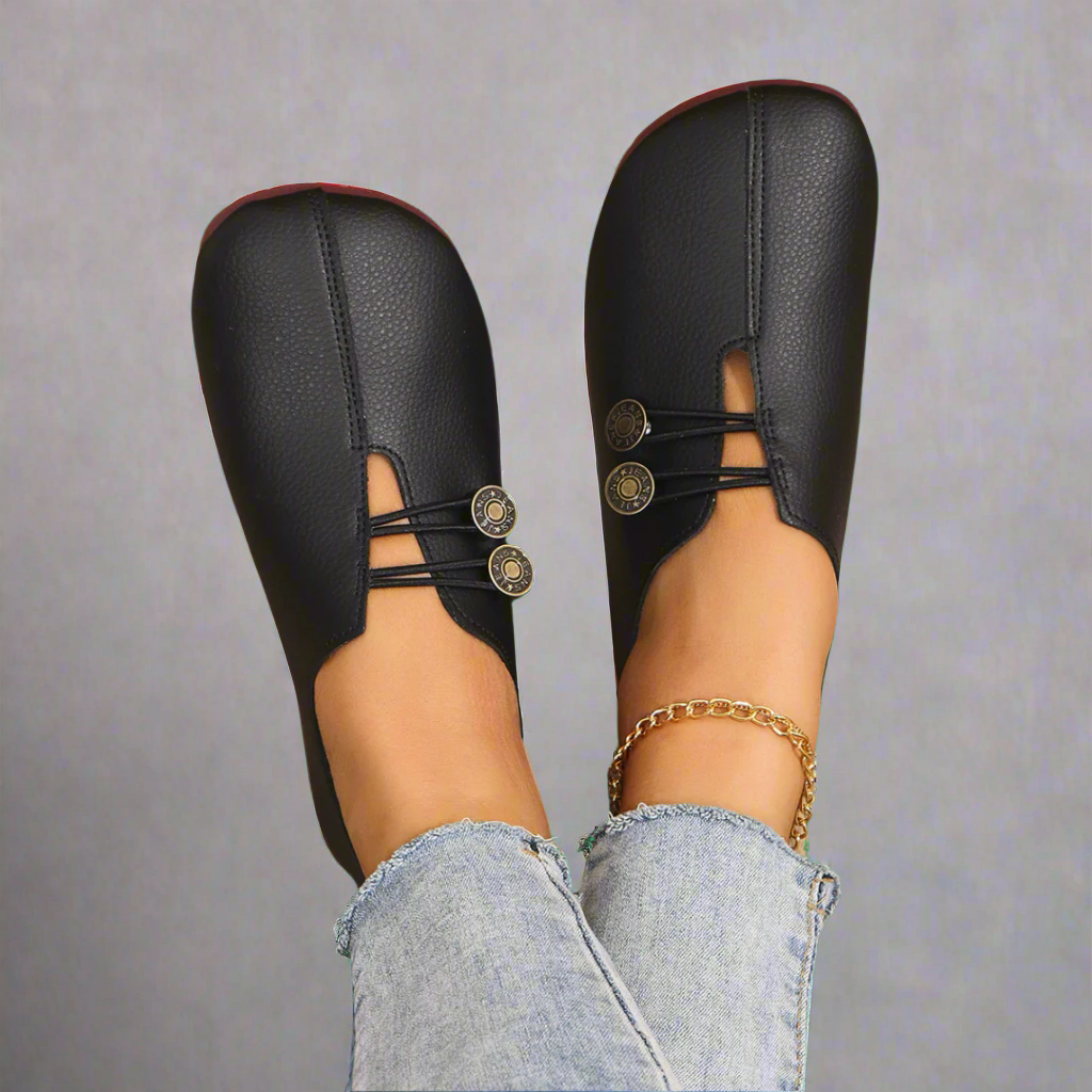 Kreszentia | Premium geitenleer suède loafers