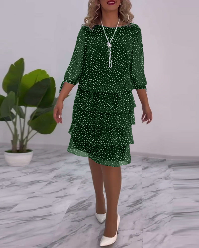 Clara – Klassieke Jurk