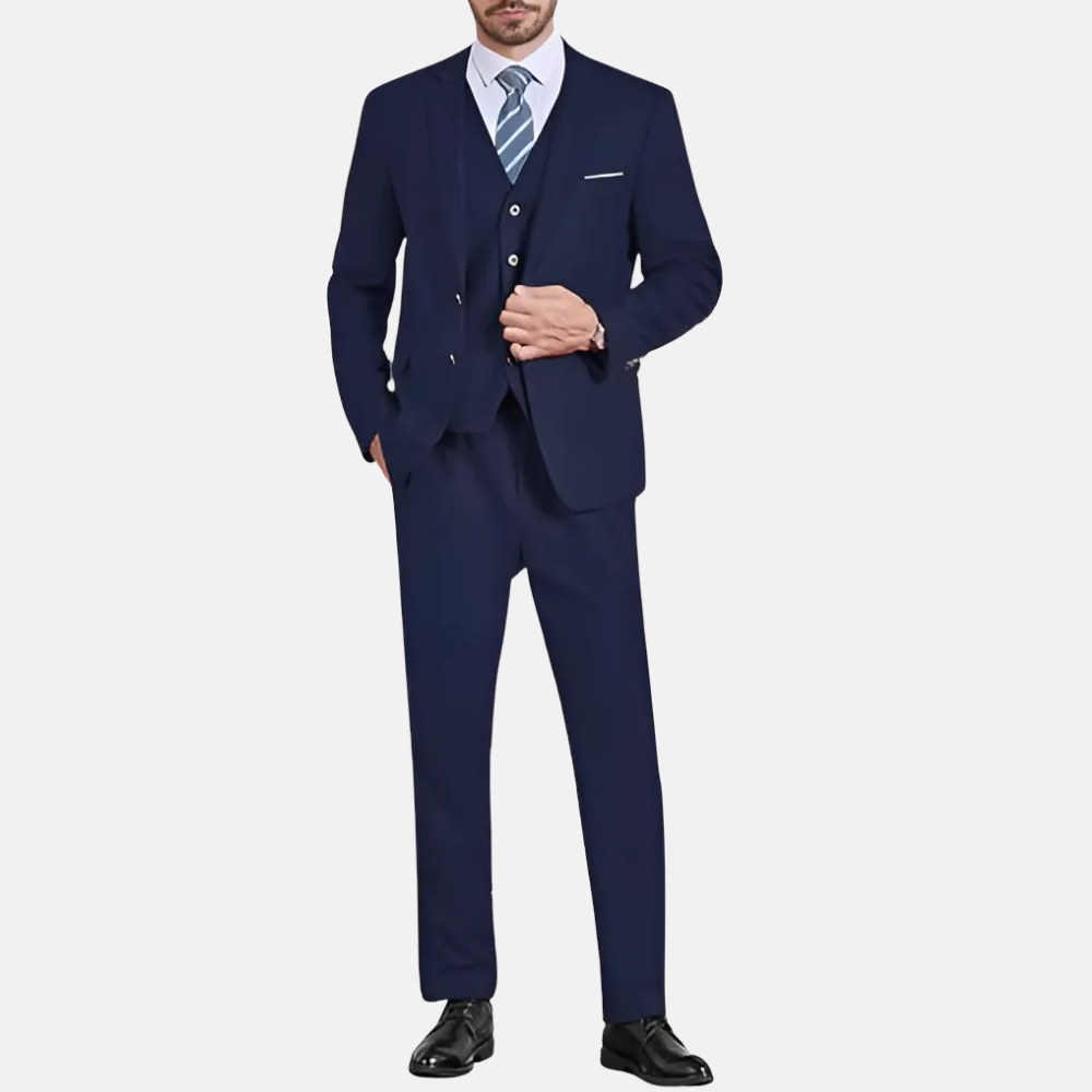 Niccolò™ | Compleet Traditioneel (Jasje + Broek + Vest)