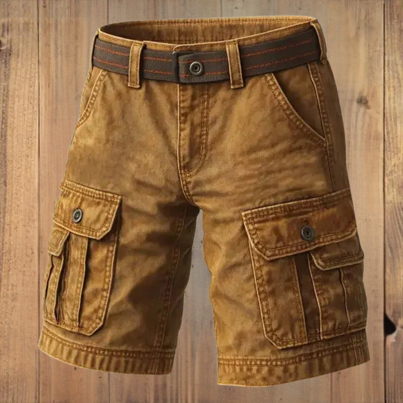 Fin – Robuuste cargoshort met praktische details