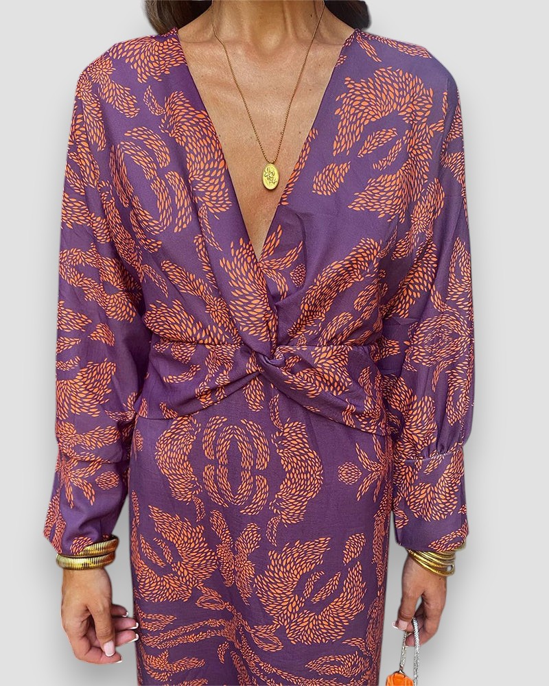 Mafalda - Elegante jurk voor vrouwen