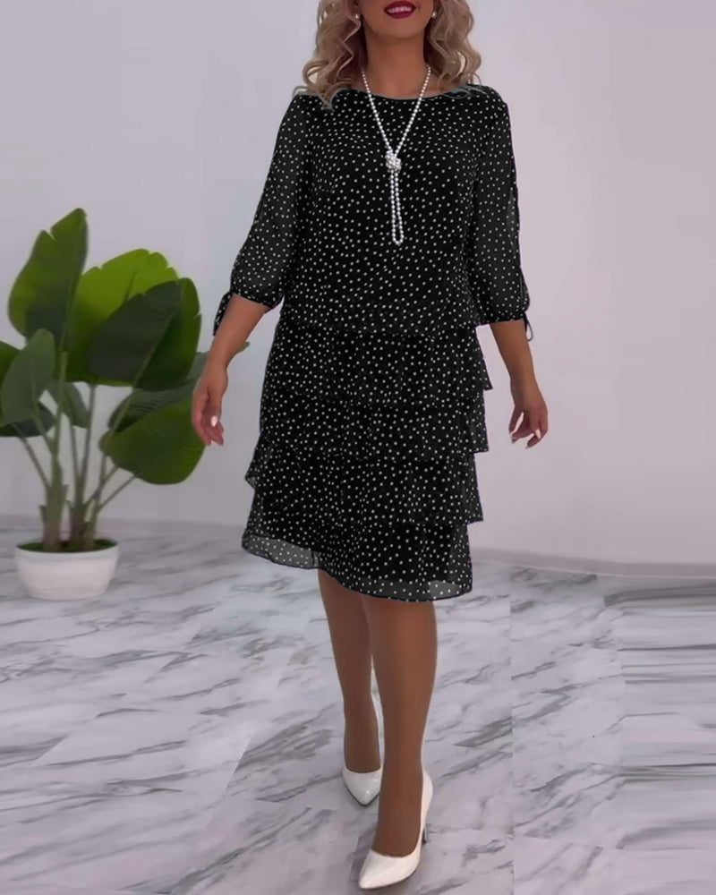Clara – Klassieke Jurk
