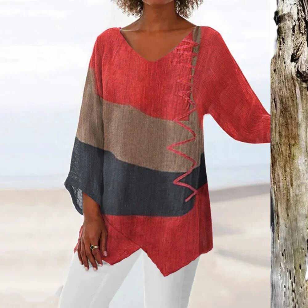 Caitlin™ | Buikbedekkende Blouse