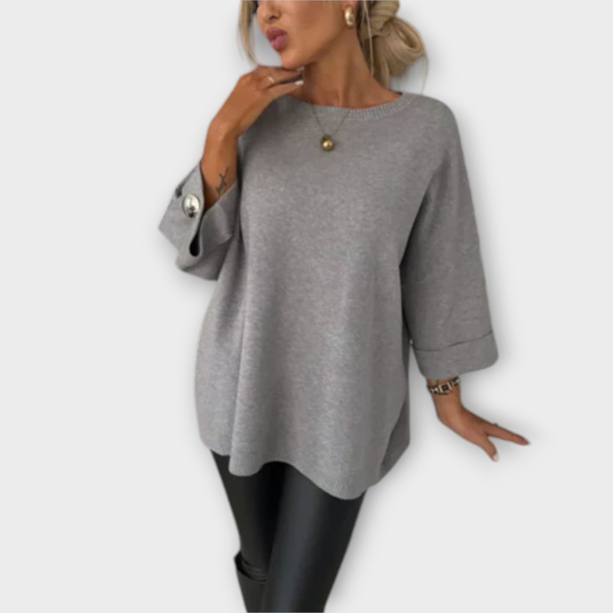 Isabella - Elegante Strickblouse