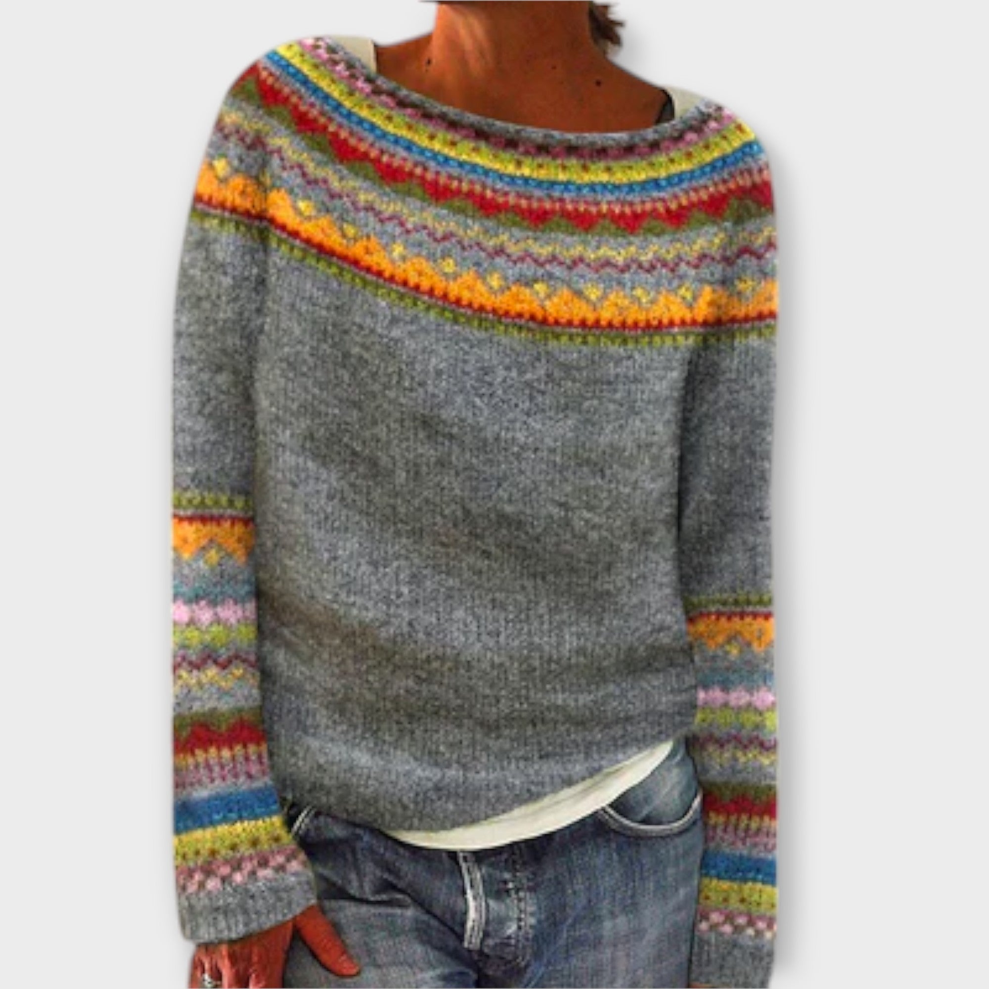 Suzu - Vintage Trui voor Dames