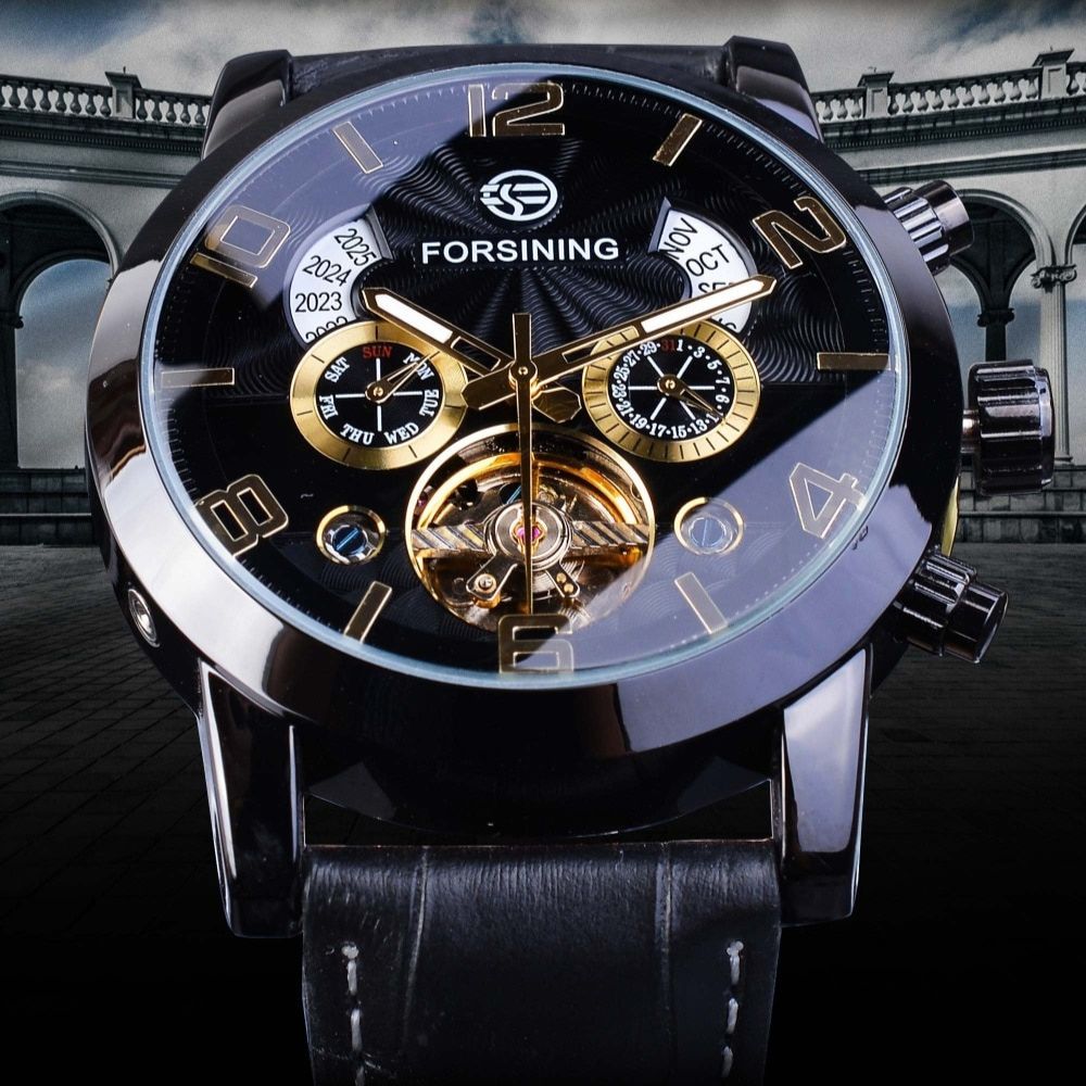 Luxe Automatische Sporthorloge